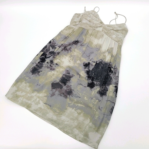 Anthropologie Fei 100% Silk Dress - Picture 2 of 10